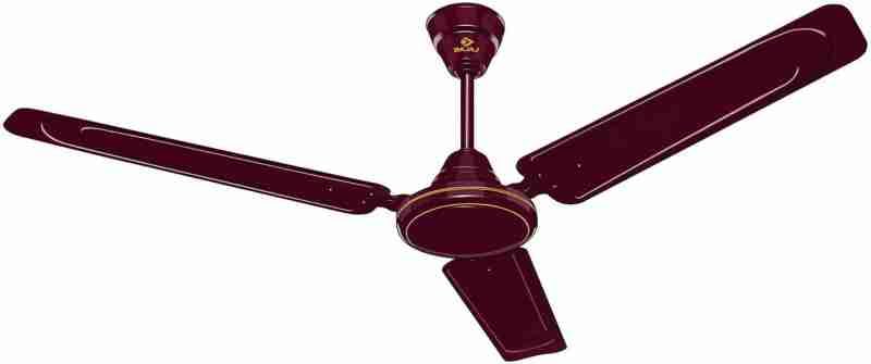 Image of Bajaj Chetak HS EES 1200MM BEE 1 Star Rated Energy Efficient Dark Brown Ceiling Fan