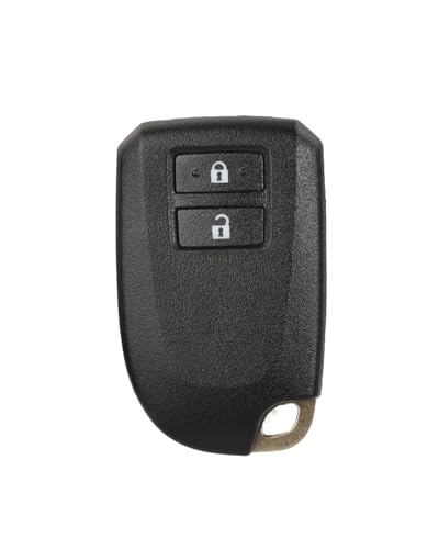 Carcasa para Llave de Coche rota Solución para Mando Toyota Yaris L Vios de 2 o 3 Botones