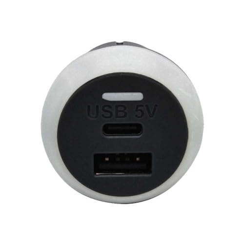 USB Car Charger USB 5V Charger with PD+QC3.0 for Marine Truck Motorcycle Car etc