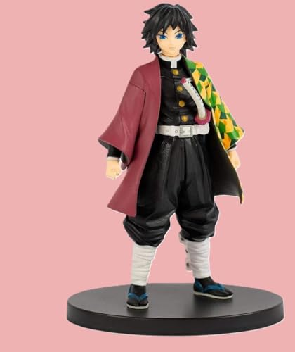 Image of Awestuffs Action Figure Limited Edition for Car Dashboard, Decoration, Cake, Office Desk & Study Table Giyu D Slayer