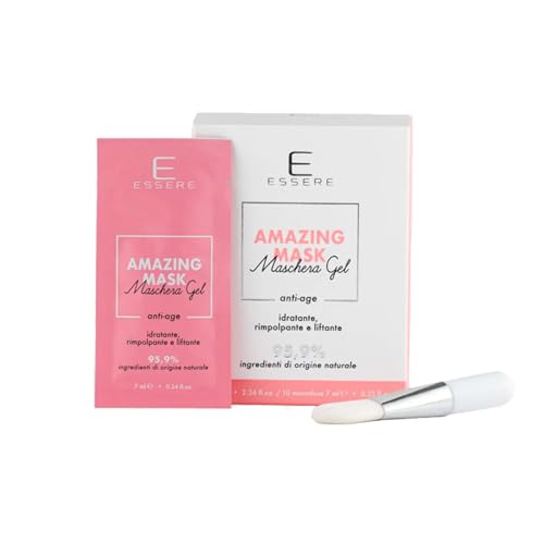 Essere AMAZING MASK nawilżająca maska żelowa przeciwstarzeniowa, wzmacniająca i liftująca 70 ml