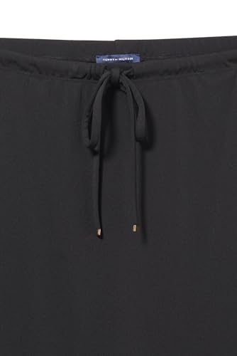 Tommy Hilfiger Women's Mini Solid Knit Sportswear Skirt2