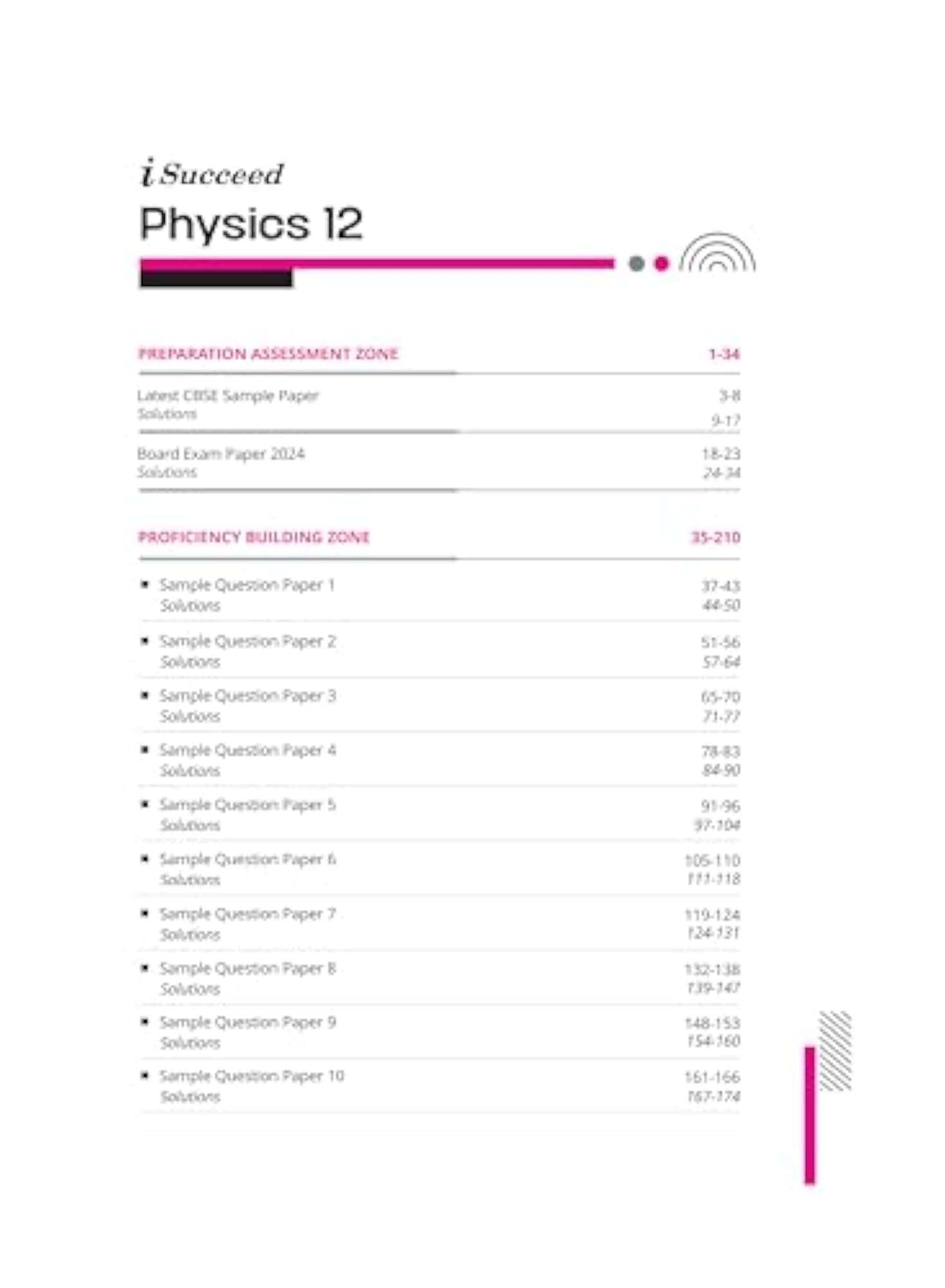 15 Sample Papers for Physics Class 12th, CBSE Exam Preparation