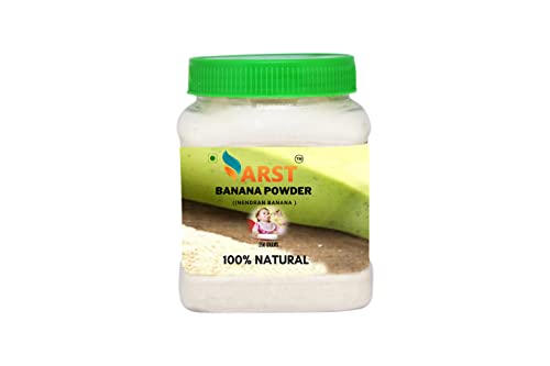 ARST – 100%Pure Natural 1St Grade Nendran Banana Powder | Natural Banana Powder for Babies, Kids Weight Gain/Natural Gym Protein Banana powder, Skin/Face -250 grm ARST – 100%Pure Natural 1St Grade Nendran Banana Powder | Natural Banana Powder for Babies, Kids Weight Gain/Natural Gym Protein Banana powder, Skin/Face -250 grm