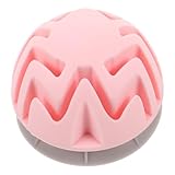 COLLBATH Massaggiatore per la Schiena Trigger Point a Parete, Palla da Massaggio Rotonda per Tessuti Profondi, Strumento per Massaggio Muscolare Collo e Spalle Supporto Adesivo Ergonomico