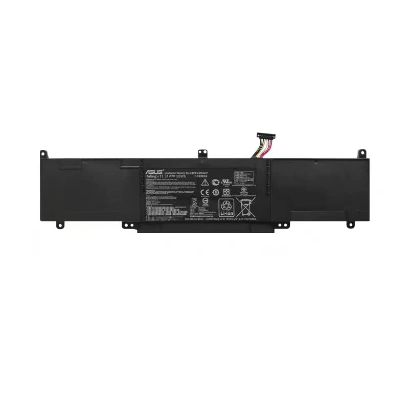 C31N1339 Batería de Repuesto para computadora portátil Compatible for Asus UX303UB UX303LN Q302L Q302LA Q302LG UX303 UX303L UX303LA UX303LN UX303LB UX303LNB UX303UA 0B200-00930000 50WH