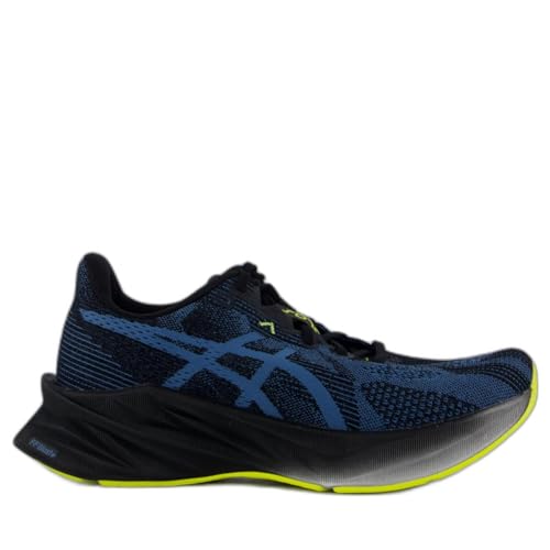 Image of ASICS Women's Dynablast 5 Running Shoes, Black /Winter Sea, 8.5 US