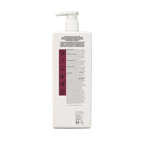 LABEL.M Organic Orange Blossom Volumising Conditioner 1000ml - With Recyclable Pump, Off White, 1 l (Pack of 1) - Image 2