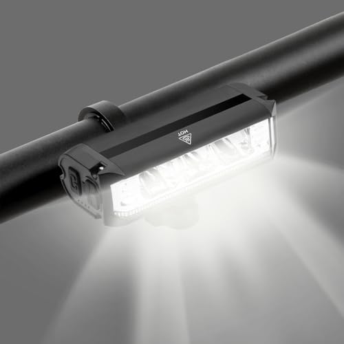 Best Bright Bike Light for Night Riding, 3250 Lumen Bicycle Light High Beam Low...