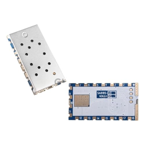 Professional Walkie Talkie Module SA818S Voice Transceiver Module Industrial Grade UIHF 400-470MHz VIHF 134-174MHz Wirreless Module