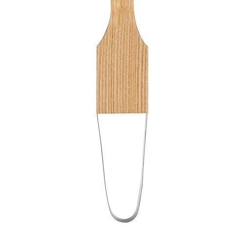 Kent & Stowe Unkrautschlinge – Unkrautjäter aus stabilem Edelstahl zum Durchpflügen, 32 cm & Pflanzschaufel – Blumen-Kelle aus Edelstahl zum Einpflanzen und Umpflanzen,33 cm