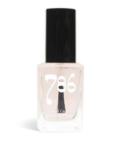 786 Cosmetics - Nail Rescue Primer, Strengthens Nails, Repairs Weak and Damaged Nails, Base Coat Primer, Can Be Worn Daily or As a Perfect Base Coat, Stronger Nails, Healthier Nails