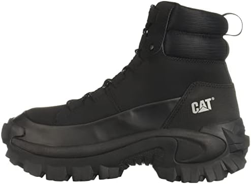 CAT Footwear Mens Trespass Galosh Wp High Top Shoe, Black, 6.5 | Image 7