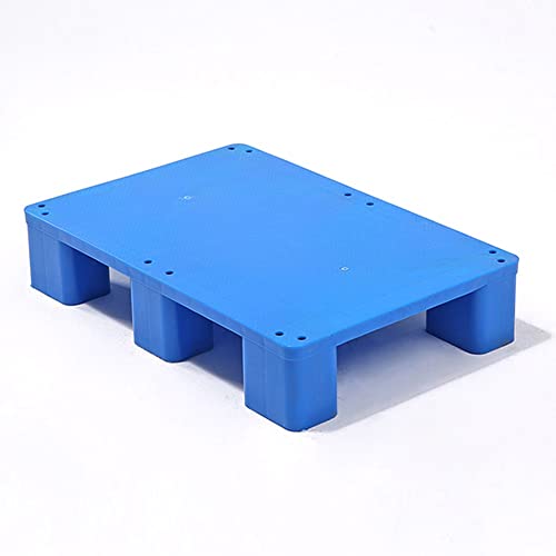 Palets de plástico de Alta Resistencia, Capacidad de 1100 lbs - Estanterías modulares para almacenes y garajes - Palets para montacargas con gabinetes de Almacenamiento - tial