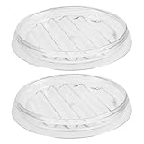 Utilisation polyvalente : cette soucoupe peut servir de dessous de tasse, de sous-verre ou de plateau pour divers objets, ce qui en fait un accessoire multifonctionnel pour la maison