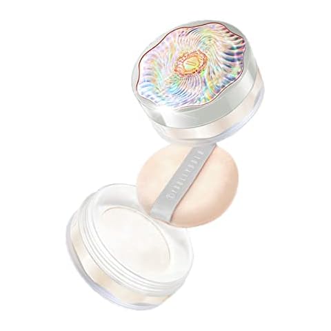 Loser Puder,Leichtes,Langanhaltendes Puder-Makeup,Ölkontrolle, mattes Finish Cover