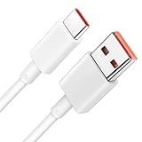 cable projecteur piscine Vitesse de Charge Rapide 6A: conforme à la spécification USB Type C version 1.1, 56kilohm, assurant une charge maximale de 6A. Le fil de cuivre pur interne à faible résistance garantit une vitesse de charge maximale de 6 A et transmet des données jusqu'à 480 Mbps. Pour garantir la vitesse de charge de votre appareil, veuillez utiliser l'adaptateur de chargeur mural USB C d'origine ou un adaptateur secteur de haute qualité prenant en charge la charge rapide QC 2.0 / 3.0