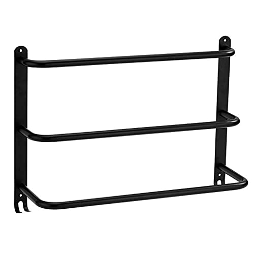 Rack de serviette mural pour une chambre bien rangée et épurée - 2
