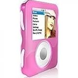skin La couche ViSOR(TM) permet de protéger l'écran de votre iPod ainsi que la partie frontale contre les rayures et les chocs