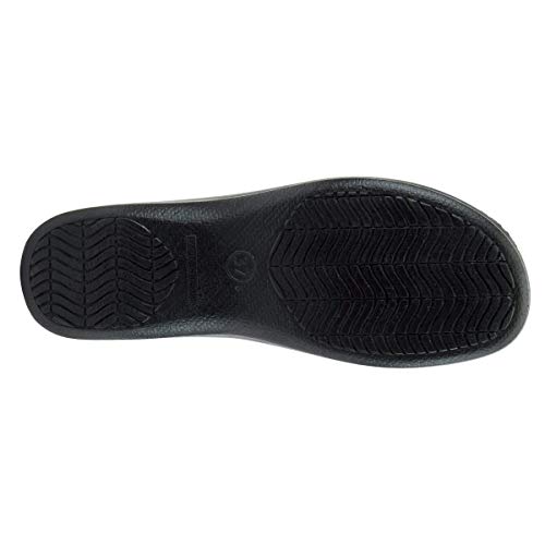 Image of Flexus Spring Step Scuff Slippers for Women - Lightweight Indoor Footwear with Flexible Round Toe Design