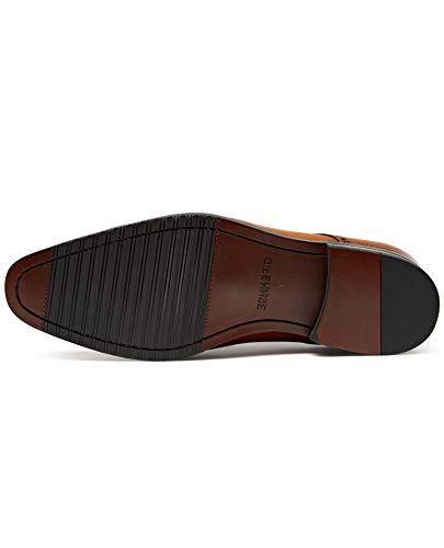 Image of Mens Oxford Shoes Genuine Leather Dress Shoes