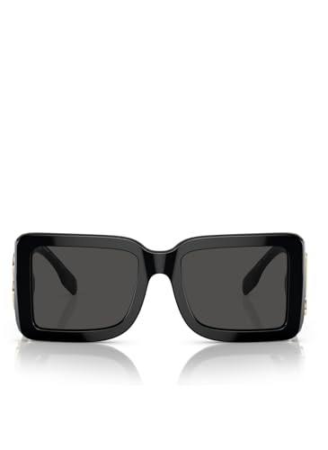 Image of BURBERRY Sunglasses BE 4406 U 300187 Black Dark Grey