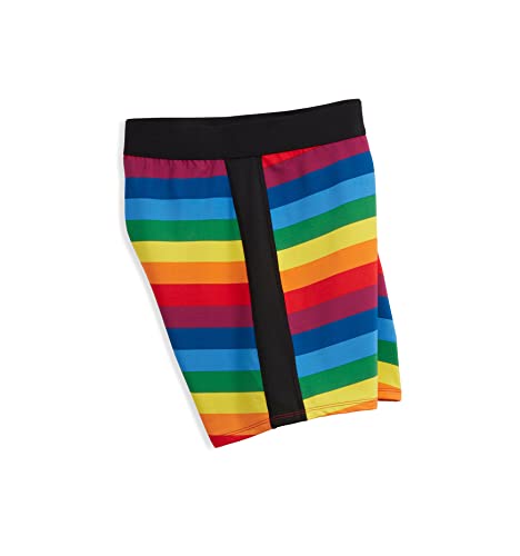 TomboyX Swim 4.5" Shorts, Bathing Suit Athletic Sports Bottom Mid-Rise Trunks, UPF 50 Sun Protection, Size Inclusive (XS-4X)2