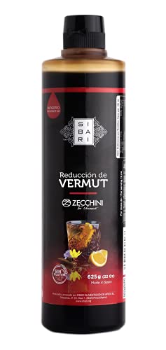 Reduccion de vinagre balsámico al VERMUT - Botella 625 ml Cover