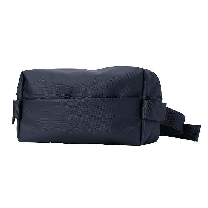 Fanny Pack for Men Large Chest Bag Travel Side Sling Waist Bag Travel Essentials for Running, Riding a Bike for Office Water-Resistant Passport Bag for Travel (Black)-image-36