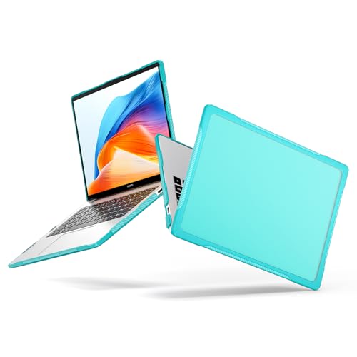Funda Honor MagicBook X14 azul claro que evita golpes y suciedad en tu portátil diario