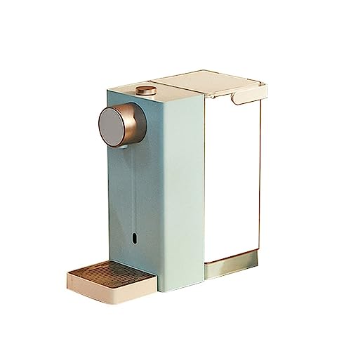 Distributeur d'eau instantané compact pour bureau chaudière portable verte