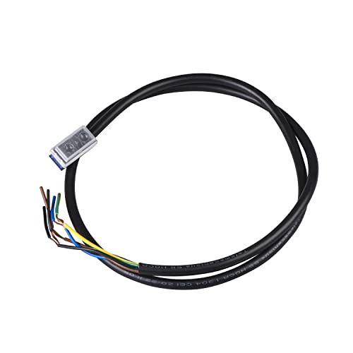 Telemecanique Sensors ZCMC25L2 Pre-Cabled Connection, Slow-Break, 2 Poles, PvR Wire Insulation, 2 m Cable Length