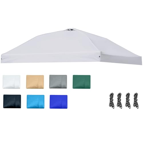 ZONGTI 10x10 Canopy Replacement Top - for Straight Leg Canopy Tent, Waterproof, Durable,...