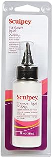 Sculpey Liquid Sculpey Płynna Glina Polimerowa, Przezroczysty, 59 ml