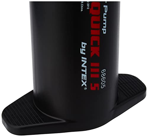Intex Luftpumpe Hochleistungshandpumpe, Schwarz, 48 cm - Image 5