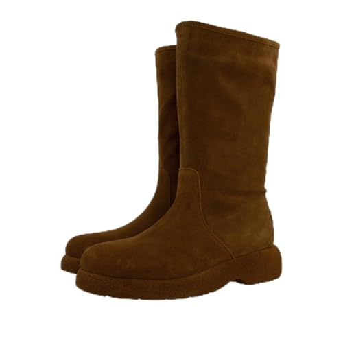 Botas MULTIPOSICIÓN Piel Serraje con Pelo KOSSEN