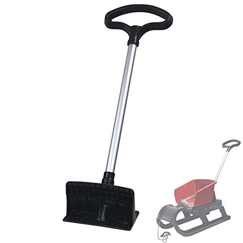 Schubstange für EKO Snow Star Klassische Schlitten davoser~Schiebestange...