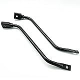 Front Fender Bracket Left & Right Body Frame Stays Braces Fits for Yamaha Banshee 350 YFZ350 1987-2006, 2GU-21513-00-00, 2GU-21514-00-00