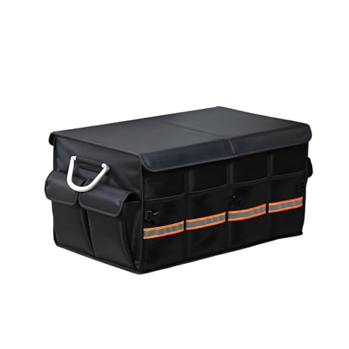 Auto Kofferraum Organizer für Mercedes-Benz CLS Coupé C218 4 Seats 2011-2015 Faltbarer Kofferraum-Organizer mit reflektierenden Streifen für Outdoor Camping