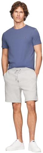 Tommy Hilfiger Men's Embroidered Tommy Logo Sweatshort2