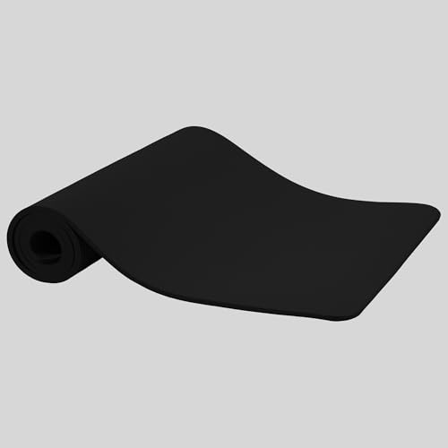 Image of BalanceFrom GoYoga All-Purpose 1 /2-Inch Extra Thick High Density Anti-Tear Exercise Yoga Mat with Carrying Strap