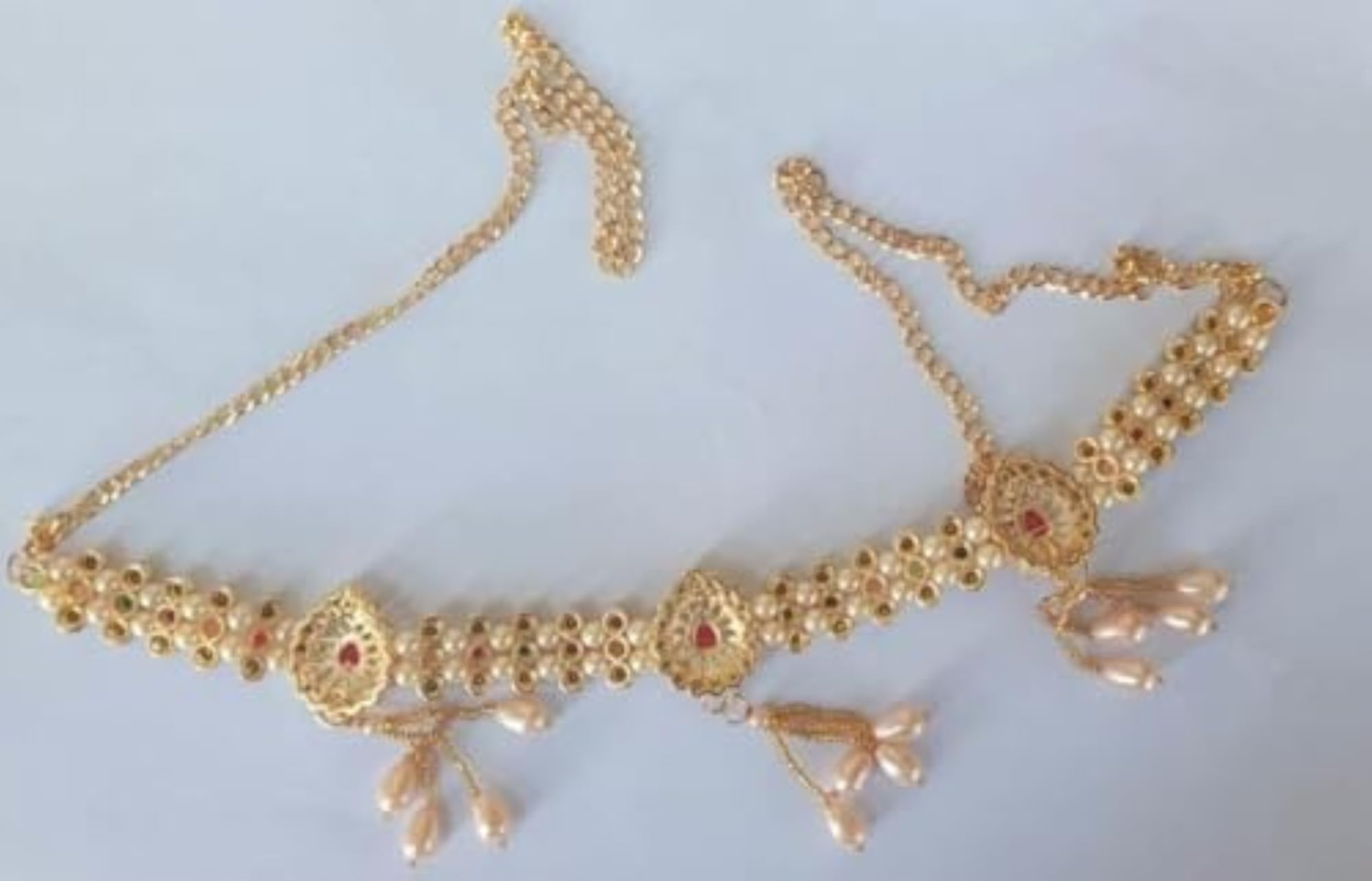 Congo Gold Plated Waist Belt Chain for Women