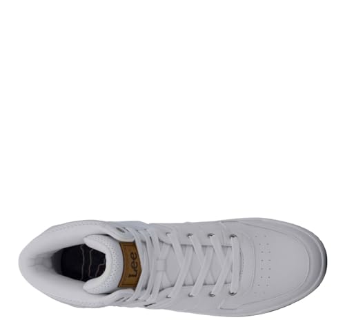 Image of Lee Men's Noah Hi Retro Court Fashion Sneaker