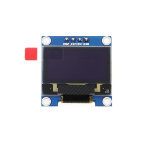 consumo energetico regolabile di luminosità dellesposizione 128x64 ad contrasto 0.96Inch per elettronica basso alto