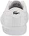 Lacoste Unisex-Child Infant's Powercourt Sneaker, White/Gloss/Log/Marzipan/Java Blue, 8