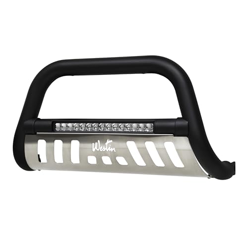 Image of Westin 32-3985L Ultimate LED Bull Bar fits 2019-2023 Ranger