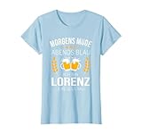 Vorname Lorenz Geschenk Namensgeschenk Spruch