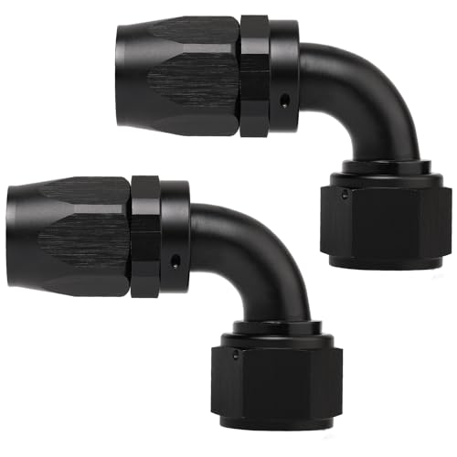 Podavelle 12AN 90 Degree Elbow Swivel