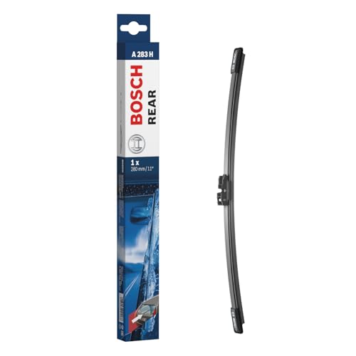 Bosch Rear Wiper A 283 H - Excellent Cleaning Performance - Replacement Blade for Back Windscreen - 1 Blade 280mm