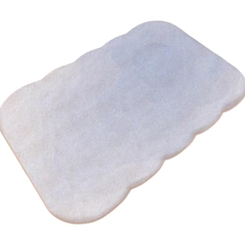 Alfombra De Baño con Degradado Irregular, Alfombra De Baño, Lavable A Máquina, Antideslizante, Felpudo, Alfombra para Mascotas, Rectangular(Pink A,50x80cm)